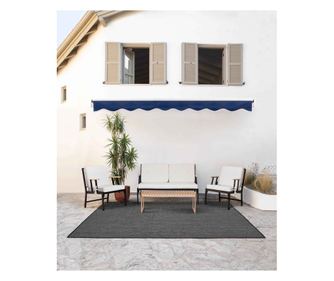 Fotoliu de grădină, culoare bej, 700480 - Bej