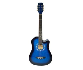 Κλασική ξύλινη κιθάρα 95 cm, Cutaway Country Blue