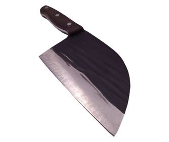 IdeallStore® Chef's Knife, Handmade, Chef Helper, 29,5 cm, nerjaveče jeklo, 680 g, črna