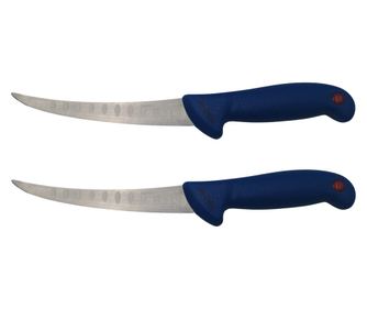 Komplet dveh rezbarskih nožev IdeallStore, kuharski nož, nerjaveče jeklo, 30 cm, srebrna