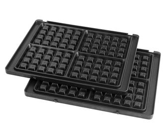 Set 2 placi de schimb tip vafe pentru ECG KG 2033 Duo, 29 × 23 cm
