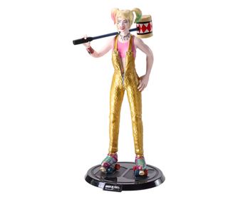 Zgibna figura IdeallStore, Harley Quinn, 18,5 cm, priloženo stojalo