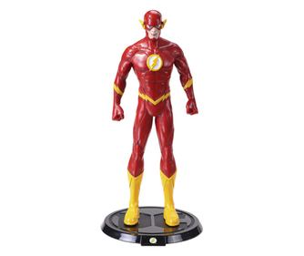 The Flash, Fastest Man Alive, 18 cm, rdeča, priloženo stojalo
