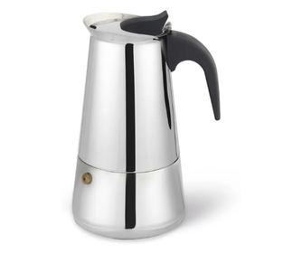 Fissman 9 adagos kávéprésszel, 18/10 rozsdamentes acél, 15х11.5х21.5 cm, ezüst/barna színű