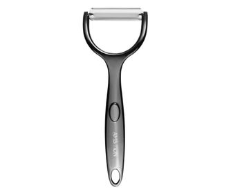 Dispozitiv pentru decojire orizontal AMBITION Velma, metal, negru cromat