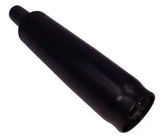 IdeallStore pístový válec, plynový, pro kancelářské židle, černý, 30 cm