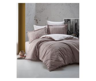 Κλινοσκεπάσματα διπλά, Class Home Collection, 100% βαμβάκι σατέν, 210TC, 6 τεμάχια (πάπλωμα κάλυμμα 200x220cm, σεντόνι κρεβατιού