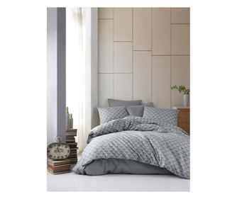 Κλινοσκεπάσματα διπλά, Majoli Bahar Home Collection, 100% βαμβάκι ranforce, 144 TC, 4 τεμάχια (πάπλωμα κάλυμμα 200x220cm, σεντόν