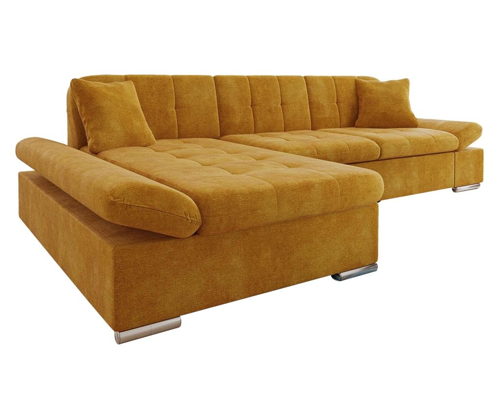 Laviva Left-Hand Corner Sofa Bed