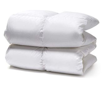 Pilota primavara toamna, Poohy, Excellence All seasons, 150x200 cm, 100% puf rata, 100% bumbac, Antialergic, Alb, FP 750 cuin, 1