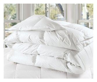 Pilota vara, Poohy, Premium Summer, 160x240 cm, 90% puf rata, 100% bumbac, Antialergic, Alb, 80 g/mp, FP 700 cuin