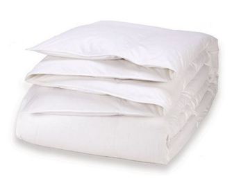 Лятна Завивка, Poohy, Premium Light, 140x200 см, 90% патешки пух, 100% памук, Антиалергичен, Бяло, 80 г/м2, FP 700 cuin