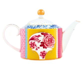 Porculanski čajnik, Pip Studio, 900 ml, Royal Multi kolekcija