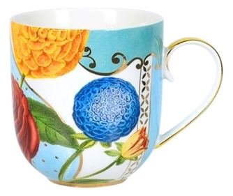 Порцеланова чаша Pip Studio Royal Multi Blue, 260 мл