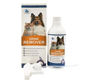 Solutie Clean Pets, Urine Remover pentru pisici si caini, 500 ml