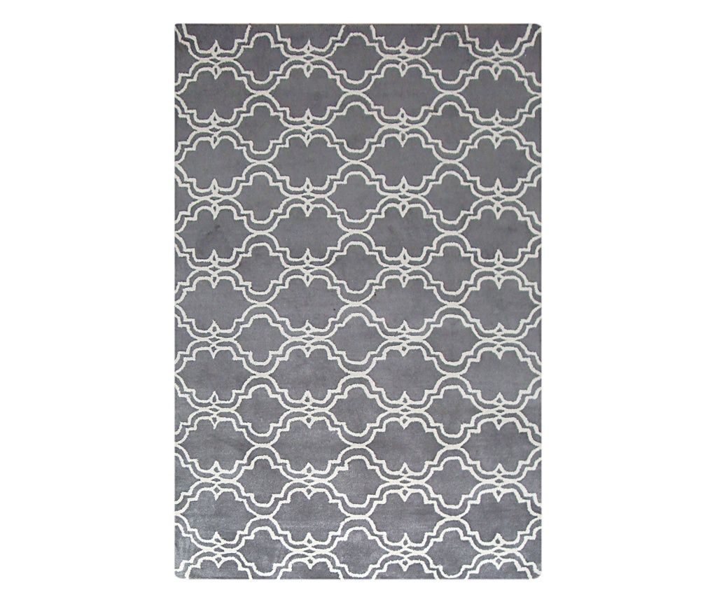 Riviera Silver 153x244