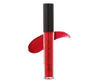 Tekoče mat šminka Focallure Ultra Chic Lips, odtenek 01 Coquelicot