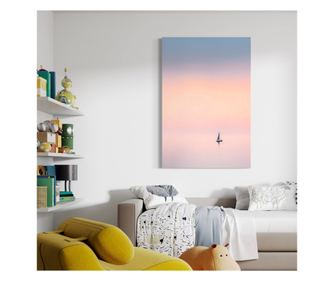Tablou Canvas Premium LuxCanva® A1565, Undeva In Larg - 40 X 60