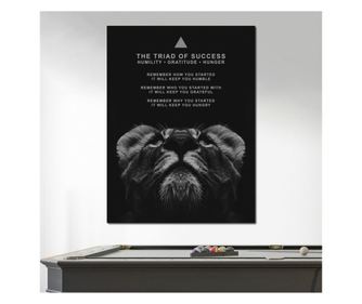 Tablou Canvas Premium LuxCanva® F1022, Drumul Spre Maretie - 75 X 100