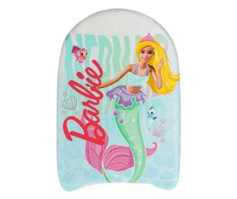 Barbie kickboard, úszódeszka mermaid 45cm