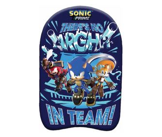 Sonic a sündisznó kickboard, úszódeszka prime 45cm
