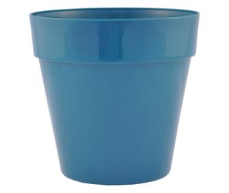 Κηπουρική Γλάστρα, μπλε πετρόλ, 20 x 19 εκ.