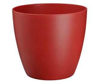 Begonya Διακοσμητική Γλάστρα, Vasar, Εσωτερικού/Εξωτερικού Χώρου, Κόκκινη, 45 x 40 εκ.