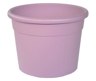 Diana Διακοσμητική Γλάστρα, Vasar, Στρογγυλή, με Πιατάκι, Εσωτερικού/Εξωτερικού Χώρου, Κυκλάμινο, 6 L, 25 x 19 cm