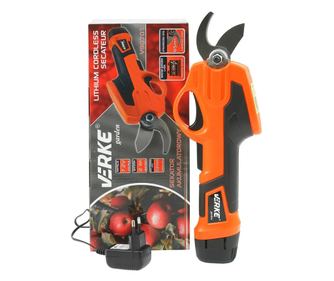 Foarfeca pe baterie, Verke, 2.0 Ah, V90701