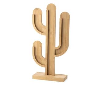 ABYZ™ Bambusz Kávékapszula Tartó 37mm-es Kapszulákhoz, 42x18cm