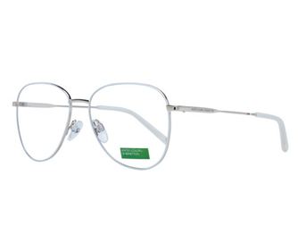 Rama ochelari de vedere, de dama, Benetton BEO3072 467 54, Alb