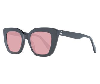Ochelarii de soare, de dama, Benetton BE5061 001 50, Negru