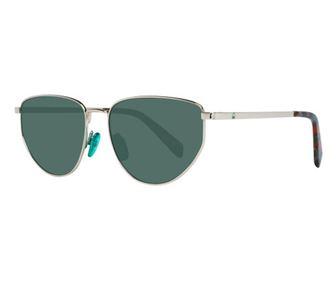 Ochelarii de soare, de dama, Benetton BE7033 402 56, Auriu