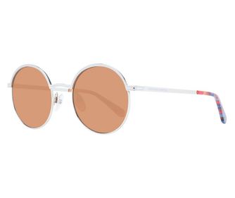 Ochelarii de soare, de dama, Benetton BE7037 813 49, Argintiu