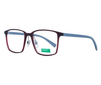 Rama ochelari de vedere, de dama, Unisex, Benetton BEO1009 252 53, Burgundy