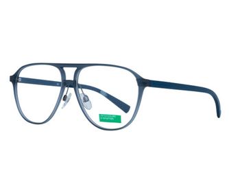 Rama ochelari de vedere, de dama, Unisex, Benetton BEO1008 921 56, Gri