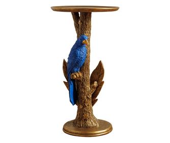 Masuta laterala, din rasina, Blue Parrot