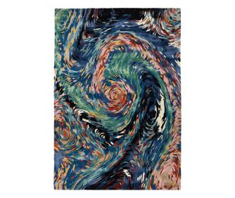 Килим Flores Blue 160x230 см  160x230 см