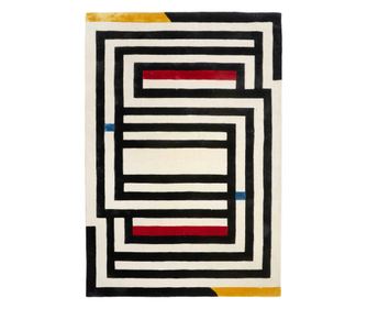 Килим Maze Black 160x230 см  160x230 см