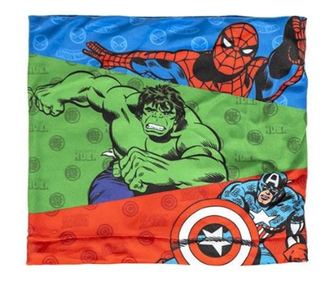 "Gyerek szett, sapkával, kesztyűvel és gallérral, Avengers karakter, Cerda"