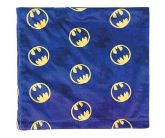 Gyermek szett, sapkával, kesztyűvel, gallérral és ajándékdobozzal, Batman karakter, Cerda