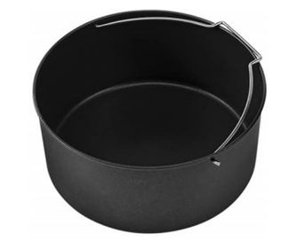 Set 6 accesorii pentru friteuza cu aer cald Cosori C158-6AC-EUR, fara BPA, negru