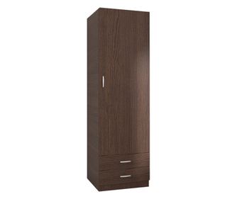 Dulap Mara, 200x50x50 cm, Culoare Wenge, Material Pal 18mm