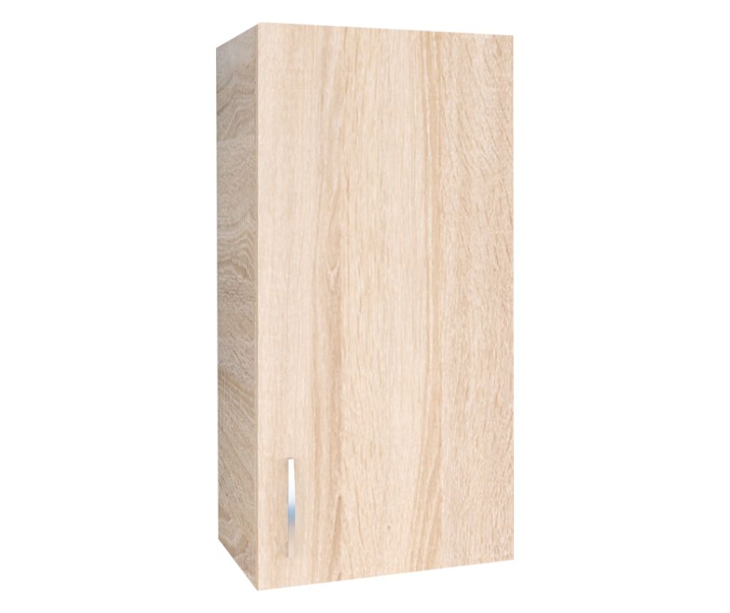 Kitchen Wall Cabinet, L40xH70xA32cm, Sonoma Color, 18mm Chipboard 40x70x32 cm