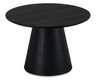 Masuta Rotunda Tango ø60x40 cm - Stejar Negru