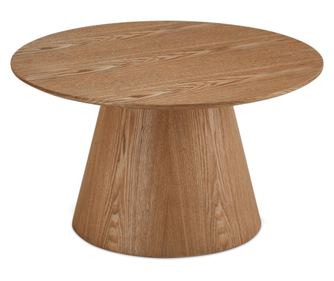 Masuta Rotunda Tango ø80x45 cm - Stejar Natural