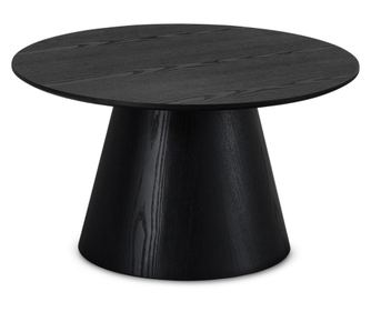 Masuta Rotunda Tango ø80x45 cm - Stejar Negru