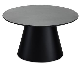 Masuta Rotunda Tango ø80x45 cm - Gri Inchis