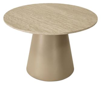 Masuta Rotunda Tango ø60x40 cm - Bej
