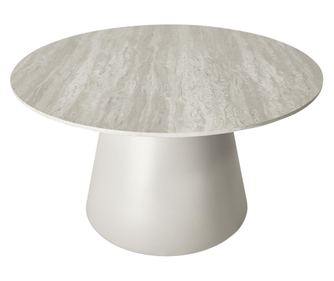 Masuta Rotunda Tango ø80x45 cm - Gri
